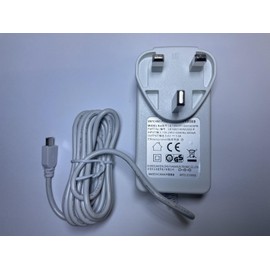 Replacement for White 5V 1500mA Power Supply for Motorola MBP85CONNECT Baby Monitor Camera Unit