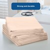 McKesson Drape Sheets, Disposable Medical Drapes for Physical Exams, Peach