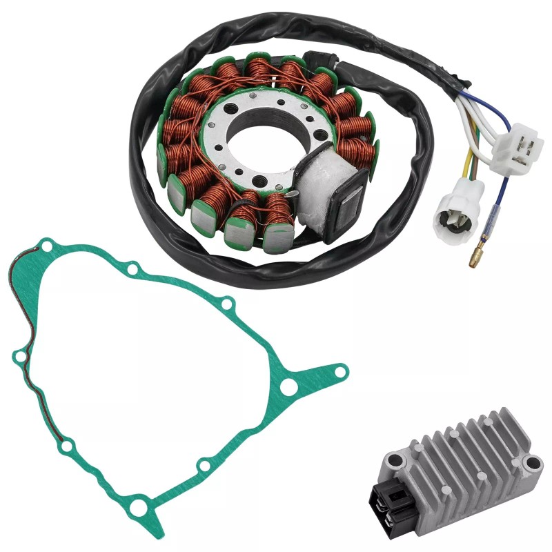 For Yamaha Stator Regulator Rectifier And Gasket Yamaha TTR225 1999-2004