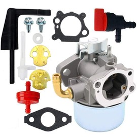 Ewillownm Compatible with Carburetor for Briggs Stratton Craftsman Tiller Intek 190 6HP 206 5.5HP Engine