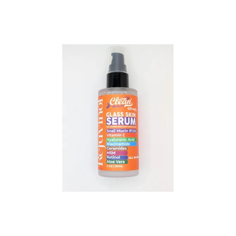 Suero De Mucina De Caracol Con Vitamina C, Suero Facial