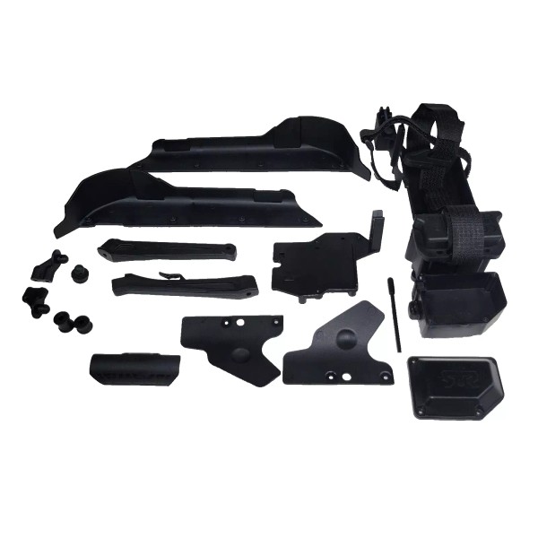 Arrma Typhon TLR Side Guards 6s Battery Tray Receiver Box