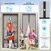 royreal Magnetic Screen Door Mesh Retractable Patio Door Net Heavy