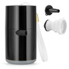 Mini Air Pump with Light 1300mAh Rechargeable Air Pump Wireless