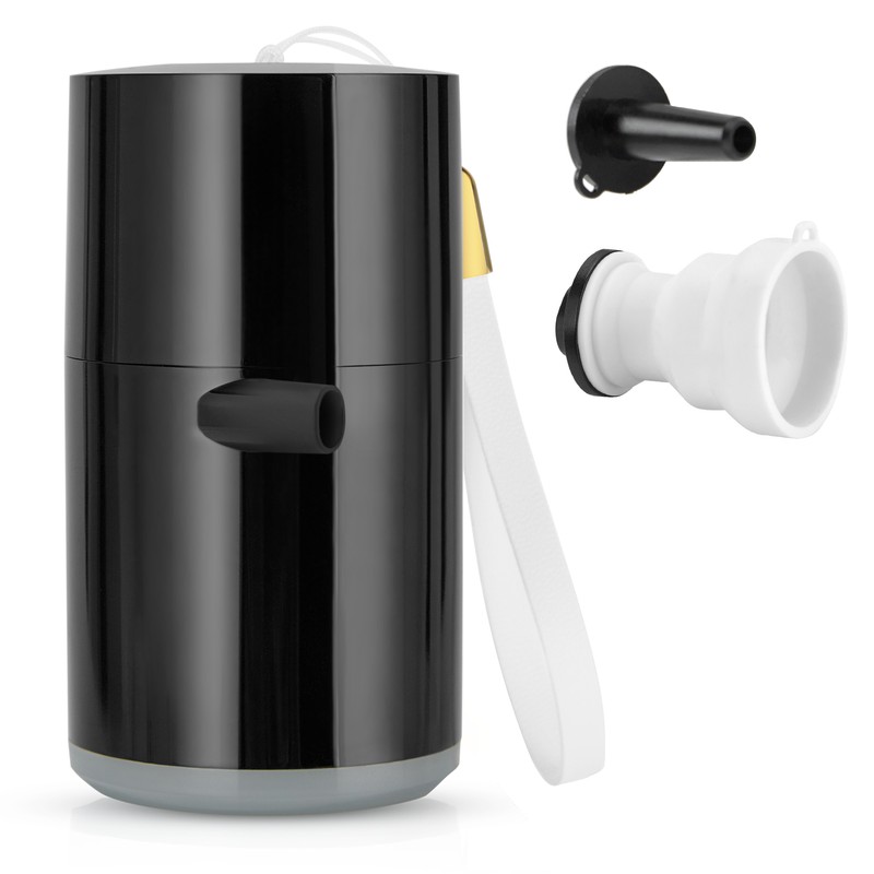 Mini Air Pump with Light 1300mAh Rechargeable Air Pump Wireless