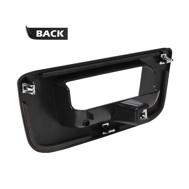 G-PLUS Tailgate Handle Bezel Compatible with Chevy Silverado/GMC Sierra 1500