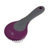 Shires 1366 Ezi-Groom Grip Mane & Tail Brush Navy Blue