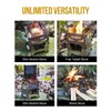 OneTigris Camping Backpacking Stove Portable Foldable Burning Wood Stove for
