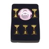 Kiara World Magnetic Nail Art Tips Stand Crystal Base Alloy
