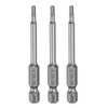 HARFINGTON 3pcs H2.5 Hex Head Drill Bit Wrench 2.5mm Metric