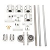 Linear Motion Guide Rod Shaft T8x8 Lead Screw Shaft Support