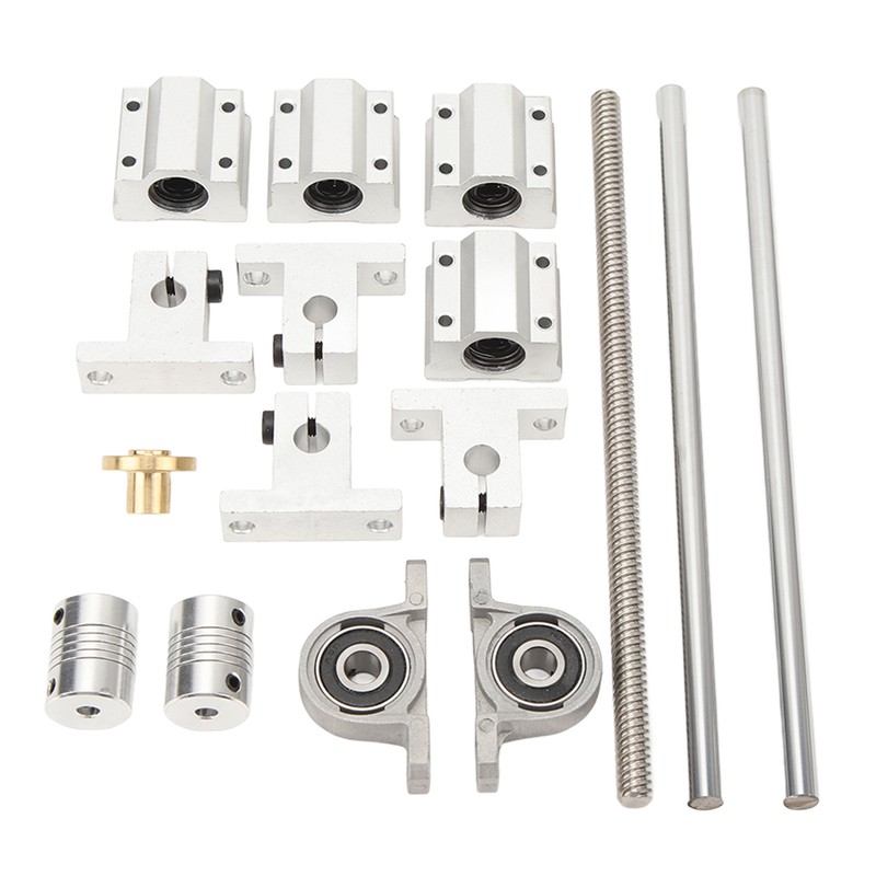 Linear Motion Guide Rod Shaft T8x8 Lead Screw Shaft Support