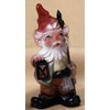 Frankenland Design Garden Gnome Night Watchman 28cm Tall PVC