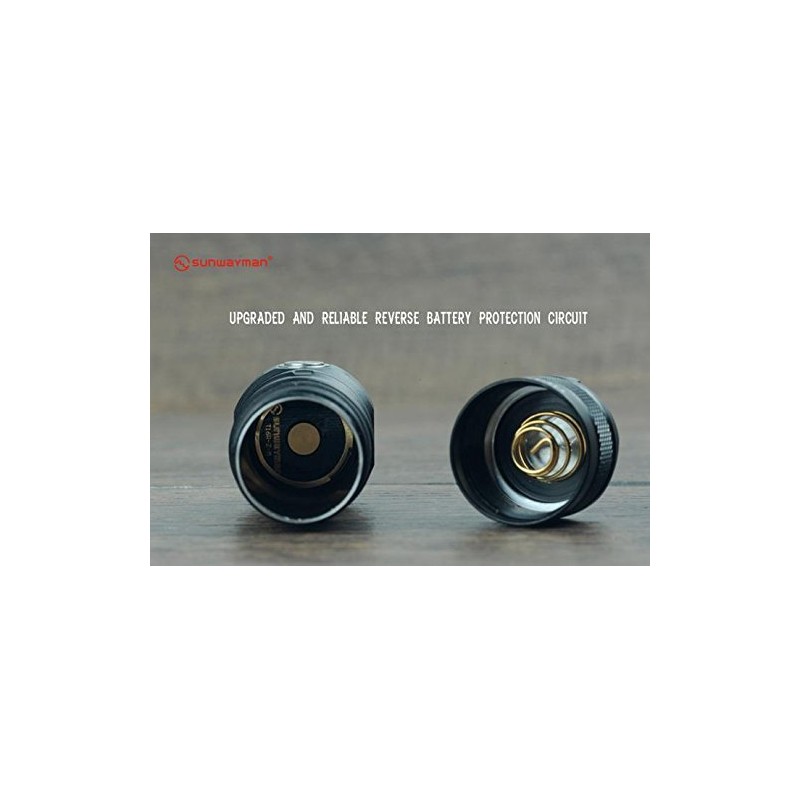 Sunwayman T16R CREE XM-L2 U3 LED -380 Lumens (Available in
