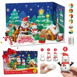 Timetome Air Dry Clay, 12 Boxs Modeling Clay for Kids, DIY Art Crafts Toy Gift Air Dry Clay Kit for Boys & Girls Ages 3 4 5 6 7 8 9 10 12