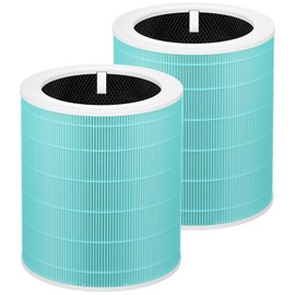 2 Pack Core 600S Toxin Absorber Replacement Filter Compatible with LEVOIT Core 600S-P Air Purifier, 3-in-1 H13 True HEPA and Activated Carbon Filter, Core 600S-RF-TX
