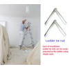 Folding Step Ladder Hinge Replacement Kit Aluminum Herringbone Ladder Tie