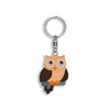 Framan Wooden Owl Keyring in Various Models, Craftsmanship, Sustainable Product,