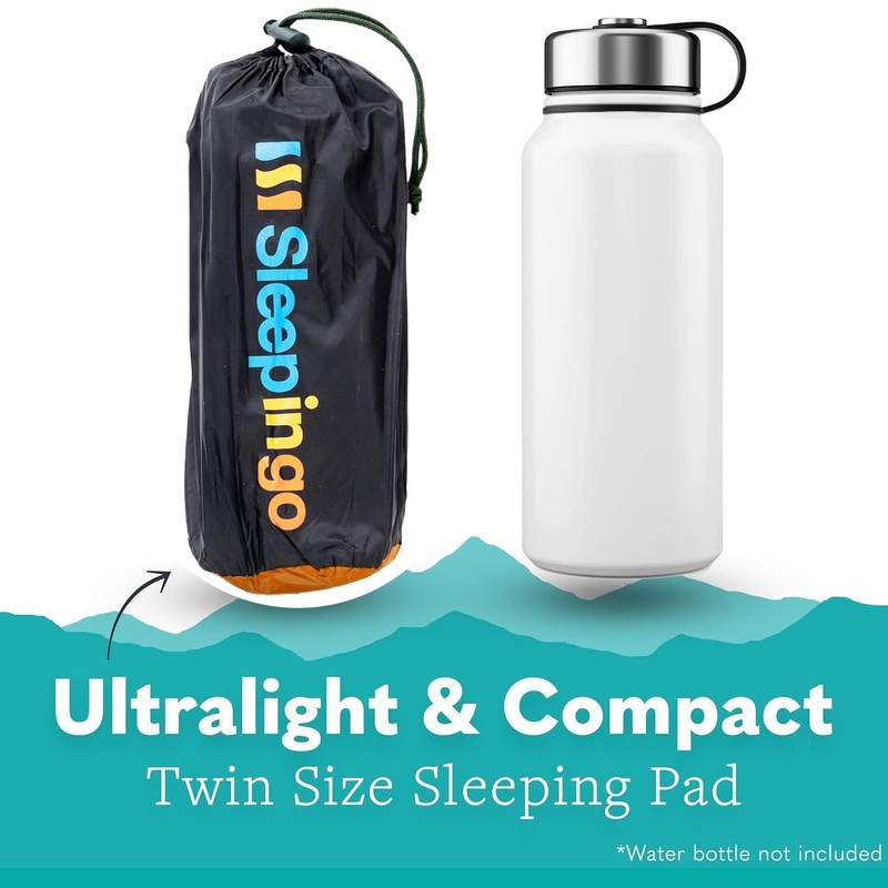 Sleepingo Inflatable Mat for Camping - Pack of 2 -