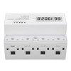 3 Phase Energy Meter DIN Rail Mount Electricity Usage Monitor