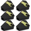 LockBait Pro Mouse Bait Stations | 12-Pack Mouse Bait Box