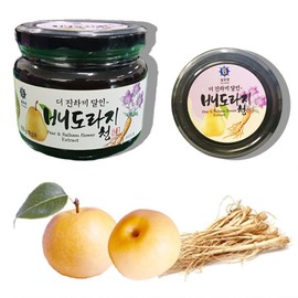 Domestic Baedorajicheong pure food for bronchial tubes, seasonal food tea efficacy 3 boxes (total 1800g) / 국내산 배도라지청 떠먹는 순수식품 기관지 환절기 음식 차 효능 3박스 (총1800g)