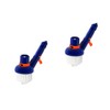 Sosoport 2 pcs Small Suction Vacuum Brush Head for Pool