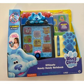 Blue's Clues and You! Ultimate Handy Dandy Notebook Kid Toy Gift Ages 3+ NEW