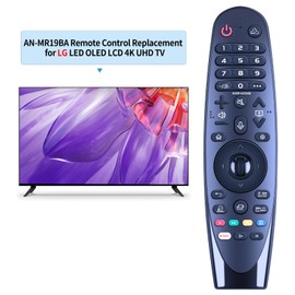 GOUYESHO Voice Replacement Remote Control RMT-D157P for LG Magic NanoCell OLED 4K TV 43UM7600PLB 49SM8200PLA 55UM7450PLA OLED55B9PLA OLED55C9MLB OLED55C9PLA OLED55E9PLA AKB75635301