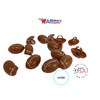 Football Cupcake Rings - 24 pc by A1 Bakery Supplies