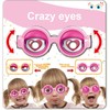 NOVI BOX Fun Blinking Eyes Glasses – Perfect for Parties