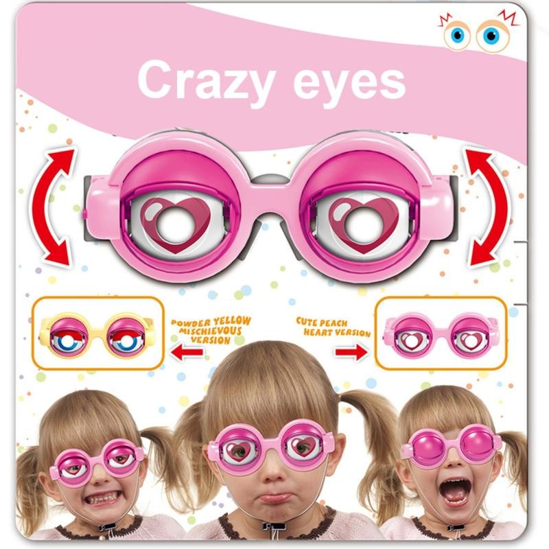 NOVI BOX Fun Blinking Eyes Glasses – Perfect for Parties