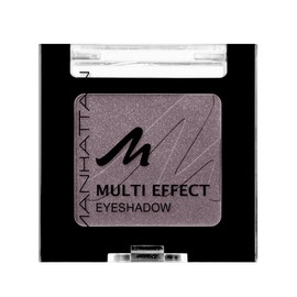 Manhattan Multi Effect Eye Shadow - Brown, Shimmering Eye Shadow in Handy Tin, Colour-Intensive and Long-Lasting - Choc Choc Kiss 96Q - 1 x 2g