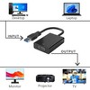 KUPOISHE USB to HDMI Adapter for Monitor Windows 11/10 /
