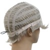 Lydell Men Wig Natural Short Straight Hair Synthetic Full Wigs