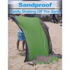 UKKQES Beach Blanket Oversized Extra Large 200 X 210 CM,Waterproof