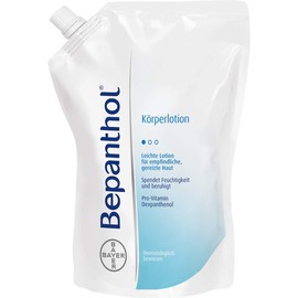 Bepanthol Body Lotion Light Lotion for Sensitive Irritated Skin 400ml Refill Bag