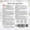 Fresh Linen Strong Scented Wax Melts 16 Pack - The