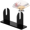 Roowest 2 Pcs Acrylic Fan Display Stand Folding Japanese Chinese