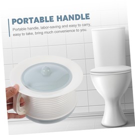 1 Set Spittoon Urinal with Lid Spittoon for Kids Practical Chamber Pot Portable Children Spittoon Kids Covered Spittoon Old People Plastic Urinal Adults Spittoon Bed Pan Urine Pot