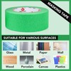 BOMEI PACK 2 Inch Green Painters Tape, 2 Pack Paint