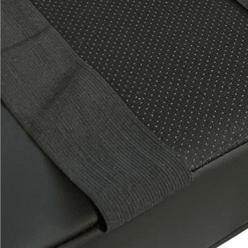 Unbranded Leather Car Center Console Cover with Cup Holders Universal