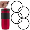 4pcs Replacement Rubber Lid Seals Compatible with 16 & 20