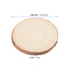 MANCHAP 200 PCS 2-2.4 inches Wood Slices, Unfinished Natural Round