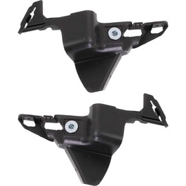 For Chevy Camaro Front Bumper Bracket 2010 11 12 13 14 2015 Lower Driver and Passenger Side Pair/Set | Bracket Reinforcement | Convertible/Coupe | GM1042115 + GM1043115 | 92243317 + 92243318