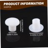 Plastic Hole Plugs 500Pcs 5mm Round Opening Plastic Plug Covers