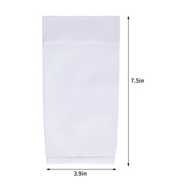 HOVEOX 3 Pairs Tattoo Cover Up Sleeve Forearm Tattoo Cover Tattoo Cover Up Compression Sleeves Arm Sleeves for Women Men (White)