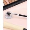EIGSHOW Eyeliner Brush, Crescent Eyeliner Brush, Fine Angled Ultra Thin