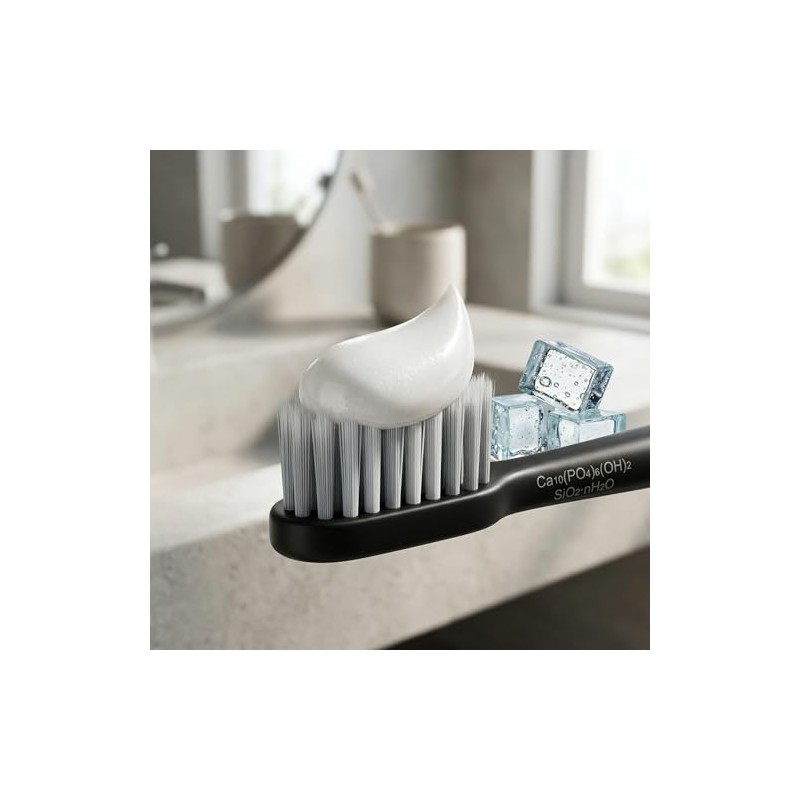 10% Nano Hydroxyapatite Toothpaste for Sensitive Teeth, Fluoride Free Remineralizing