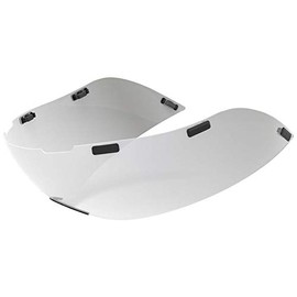 Giro Aerohead - Protector para casco de ciclismo, transparente/plateado, mediano